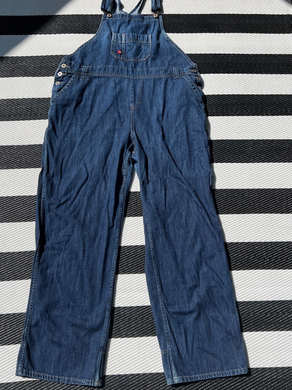 Dickies Denim Overalls - Blue